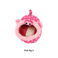 Load image into Gallery viewer, S/L Soft Guinea Pig House Bed Cage for Guinea Pig Ferrets Hamsters Hedgehogs Rabbits Rats Small Animal Bed Small Pet Supplies
