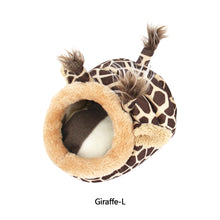 Load image into Gallery viewer, S/L Soft Guinea Pig House Bed Cage for Guinea Pig Ferrets Hamsters Hedgehogs Rabbits Rats Small Animal Bed Small Pet Supplies
