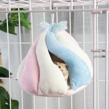 Load image into Gallery viewer, S/L Soft Guinea Pig House Bed Cage for Guinea Pig Ferrets Hamsters Hedgehogs Rabbits Rats Small Animal Bed Small Pet Supplies
