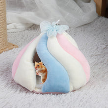 Load image into Gallery viewer, S/L Soft Guinea Pig House Bed Cage for Guinea Pig Ferrets Hamsters Hedgehogs Rabbits Rats Small Animal Bed Small Pet Supplies
