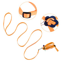 Load image into Gallery viewer, 8-shaped Bird Harness Leash Parrot Bird Hamster Turtle Lizard Traction Rope Reins Pet Strap Leash Parrot Vest Rope
