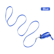 Load image into Gallery viewer, 8-shaped Bird Harness Leash Parrot Bird Hamster Turtle Lizard Traction Rope Reins Pet Strap Leash Parrot Vest Rope
