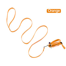 Load image into Gallery viewer, 8-shaped Bird Harness Leash Parrot Bird Hamster Turtle Lizard Traction Rope Reins Pet Strap Leash Parrot Vest Rope
