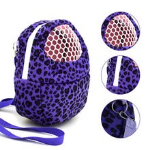 Load image into Gallery viewer, Portable Small Pet Carrier Breathable Visible Mesh Hamster Travel Carrier Bag for Squirrel Rat Hamster Chinchilla Guinea Pig
