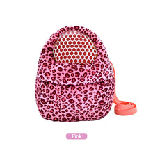 Load image into Gallery viewer, Portable Small Pet Carrier Breathable Visible Mesh Hamster Travel Carrier Bag for Squirrel Rat Hamster Chinchilla Guinea Pig
