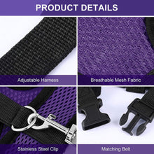 Load image into Gallery viewer, Breathable Mesh Chicken Duck Vest Leashes Poultry Hen Pet Harness With Matching Training for Walking Duck Goose Hen Rooster
