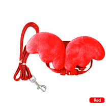 Load image into Gallery viewer, Breathable Rabbit Duck Cat Leash With Wings Poultry Hen Pet Harness With Matching Training for Walking Duck Goose
