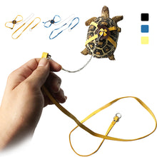 Load image into Gallery viewer, Pet Training Leash Soft Material Rope Harness Hamster Turtle Lizard Traction Rope Small Pet Supplies 3 Colors Optional
