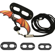 Load image into Gallery viewer, Adjustable Lizard Leather Traction Rope With Wings Reptile Leash Bearded Dragon Anti-Bite Harness Leash Pet Suppiles

