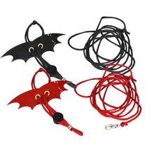 Load image into Gallery viewer, Adjustable Wing Style Small Lizard Reptile Harness Climbing Rope Belt Lizard Traction Rope Pet Strap Leash Vest Rope
