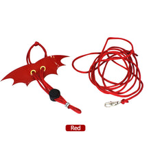 Load image into Gallery viewer, Adjustable Wing Style Small Lizard Reptile Harness Climbing Rope Belt Lizard Traction Rope Pet Strap Leash Vest Rope
