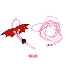 Load image into Gallery viewer, Adjustable Wing Style Small Lizard Reptile Harness Climbing Rope Belt Lizard Traction Rope Pet Strap Leash Vest Rope
