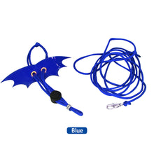 Load image into Gallery viewer, Adjustable Wing Style Small Lizard Reptile Harness Climbing Rope Belt Lizard Traction Rope Pet Strap Leash Vest Rope

