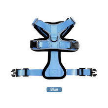 Load image into Gallery viewer, Breathable Cat Harness and Leash Set Pet Harness Vest Mesh Chest Belt Collar For Cats Dogs Rabbits Small Animals
