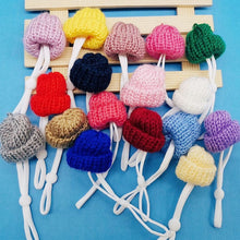 Load image into Gallery viewer, Hamster Hat Guinea Pig Hat Chinchilla Ferret Hedgehogs Rats Pet Hats for Small Animal Outfit Suit Cosplay Small Pet Decoration
