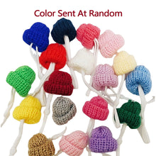 Load image into Gallery viewer, Hamster Hat Guinea Pig Hat Chinchilla Ferret Hedgehogs Rats Pet Hats for Small Animal Outfit Suit Cosplay Small Pet Decoration
