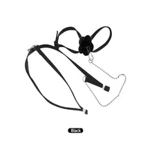 Load image into Gallery viewer, Reptile Training Leash Rope Harness Turtle Lizard Traction Rope Reptile Leash Bearded Dragon Anti-Bite Harness Leash Small Pet Supplies
