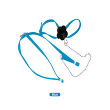 Load image into Gallery viewer, Reptile Training Leash Rope Harness Turtle Lizard Traction Rope Reptile Leash Bearded Dragon Anti-Bite Harness Leash Small Pet Supplies
