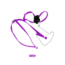 Load image into Gallery viewer, Reptile Training Leash Rope Harness Turtle Lizard Traction Rope Reptile Leash Bearded Dragon Anti-Bite Harness Leash Small Pet Supplies
