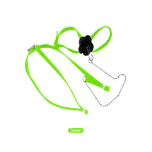 Load image into Gallery viewer, Reptile Training Leash Rope Harness Turtle Lizard Traction Rope Reptile Leash Bearded Dragon Anti-Bite Harness Leash Small Pet Supplies
