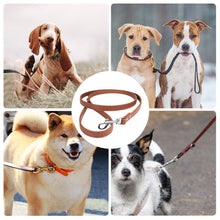 Load image into Gallery viewer, Pet Dog Lead Leash PU Leather Walking Training Dog Leash For Cats Small Medium Dogs Pet Supplies
