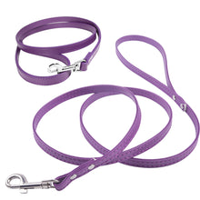 Load image into Gallery viewer, Pet Dog Lead Leash PU Leather Walking Training Dog Leash For Cats Small Medium Dogs Pet Supplies
