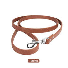 Load image into Gallery viewer, Pet Dog Lead Leash PU Leather Walking Training Dog Leash For Cats Small Medium Dogs Pet Supplies
