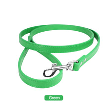 Load image into Gallery viewer, Pet Dog Lead Leash PU Leather Walking Training Dog Leash For Cats Small Medium Dogs Pet Supplies
