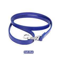 Load image into Gallery viewer, Pet Dog Lead Leash PU Leather Walking Training Dog Leash For Cats Small Medium Dogs Pet Supplies
