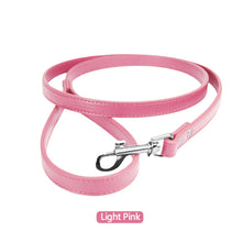 Load image into Gallery viewer, Pet Dog Lead Leash PU Leather Walking Training Dog Leash For Cats Small Medium Dogs Pet Supplies
