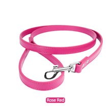 Load image into Gallery viewer, Pet Dog Lead Leash PU Leather Walking Training Dog Leash For Cats Small Medium Dogs Pet Supplies
