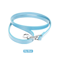 Load image into Gallery viewer, Pet Dog Lead Leash PU Leather Walking Training Dog Leash For Cats Small Medium Dogs Pet Supplies
