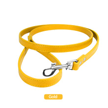 Load image into Gallery viewer, Pet Dog Lead Leash PU Leather Walking Training Dog Leash For Cats Small Medium Dogs Pet Supplies
