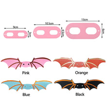 Load image into Gallery viewer, 3pcs Adjustable Lizard Leather Traction Rope With Wings Reptile Leash Bearded Dragon Anti-Bite Harness Leash Pet Suppiles
