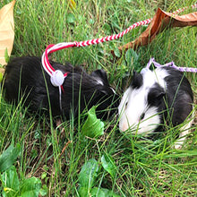 Load image into Gallery viewer, 1.4M/2M Random Color Adjustable Pet Hamster Leash Harness Rope Gerbil Harness Lead Collar for Rat Mouse Hamster Small Pet Supplies
