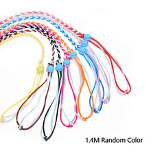Load image into Gallery viewer, 1.4M/2M Random Color Adjustable Pet Hamster Leash Harness Rope Gerbil Harness Lead Collar for Rat Mouse Hamster Small Pet Supplies
