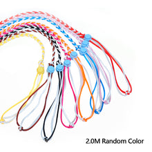 Load image into Gallery viewer, 1.4M/2M Random Color Adjustable Pet Hamster Leash Harness Rope Gerbil Harness Lead Collar for Rat Mouse Hamster Small Pet Supplies
