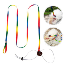 Load image into Gallery viewer, 1.2M Adjustable Pet Hamster Rabbit Leash Harness Rope Chinchilla Squirrel Guinea Pig Chest Lead Rope Small Pet Supplies

