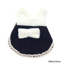 Load image into Gallery viewer, Hamster Dress Small Animal Clothes Harness Vest with Lovely Bow Pet Hamster Guinea-Pig Hat Rat Squirrel Hamster Supplies
