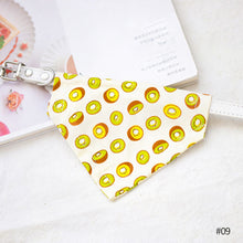 Load image into Gallery viewer, Cute Fashion Adjustable Cat Rabbit Japanese Saliva Towel Rabbit Photo Props Bunny Bib Triangle Scarf Pet Dressing
