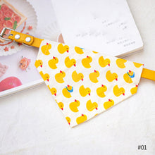 Load image into Gallery viewer, Cute Fashion Adjustable Cat Rabbit Japanese Saliva Towel Rabbit Photo Props Bunny Bib Triangle Scarf Pet Dressing
