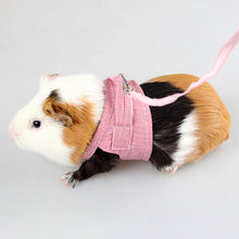 Load image into Gallery viewer, Pet Hamster Traction Strap Outdoor Training Soft Cotton Clothes Rope for Hamster Guinea Pig Rabbit Accessories Pet Products
