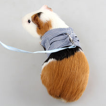 Load image into Gallery viewer, Pet Hamster Traction Strap Outdoor Training Soft Cotton Clothes Rope for Hamster Guinea Pig Rabbit Accessories Pet Products
