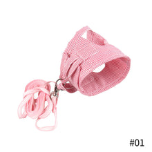 Load image into Gallery viewer, Pet Hamster Traction Strap Outdoor Training Soft Cotton Clothes Rope for Hamster Guinea Pig Rabbit Accessories Pet Products

