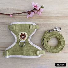 Load image into Gallery viewer, Pet Rabbit Mesh Vest Harness With Traction Rope Bunny Guinea Pig Vest Lead Small Animal Supplies
