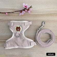 Load image into Gallery viewer, Pet Rabbit Mesh Vest Harness With Traction Rope Bunny Guinea Pig Vest Lead Small Animal Supplies
