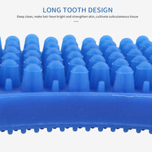 Load image into Gallery viewer, Silicone Pet Dog Cleaning Brush Shampoo Massager Soft Pet SPA Massage Brush for Grooming Brushing and Bathing
