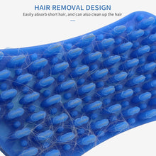 Load image into Gallery viewer, Silicone Pet Dog Cleaning Brush Shampoo Massager Soft Pet SPA Massage Brush for Grooming Brushing and Bathing
