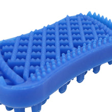 Load image into Gallery viewer, Silicone Pet Dog Cleaning Brush Shampoo Massager Soft Pet SPA Massage Brush for Grooming Brushing and Bathing
