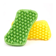Load image into Gallery viewer, Silicone Pet Dog Cleaning Brush Shampoo Massager Soft Pet SPA Massage Brush for Grooming Brushing and Bathing

